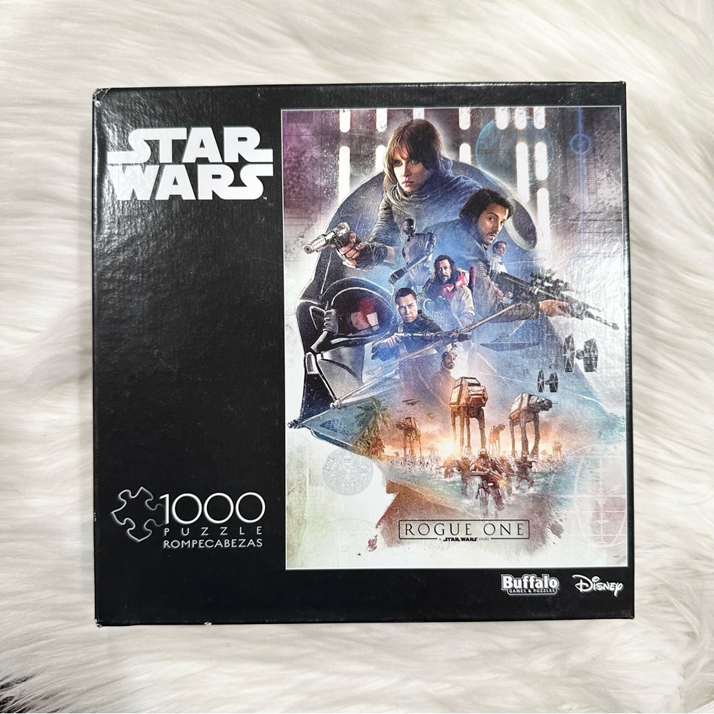 Star Wars Rogue One Poster Puzzle